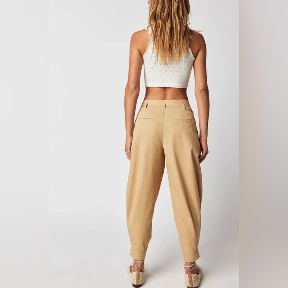 NWT Free People Lucia Trousers - Picture 2 of 4